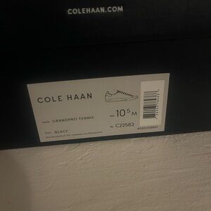 Cole Haan GrandPro Tennis Sneakers - Black